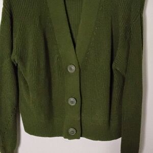 Universal Thread Olive Green Women's Sweater